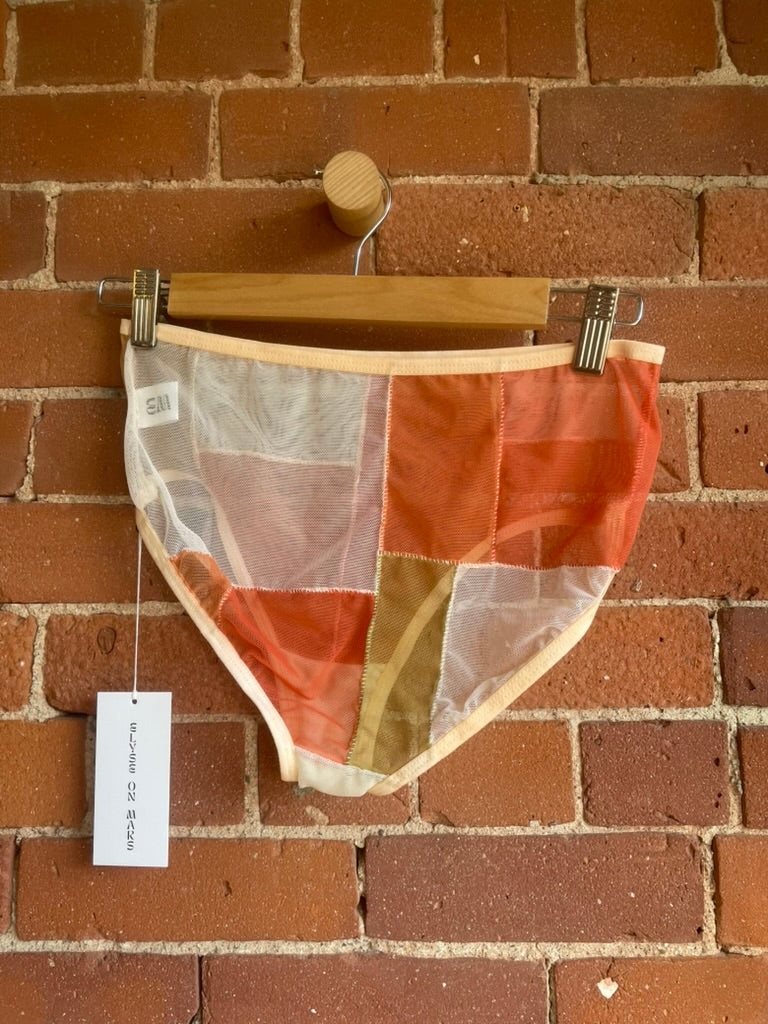 Elyse on Mars Patchwork Undies SS1-3