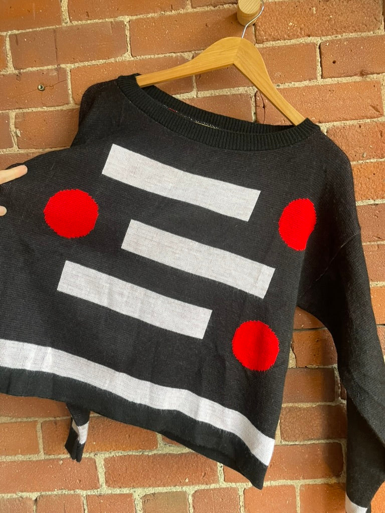 Diane von Furstenberg Acrylic Sweater SS1-2