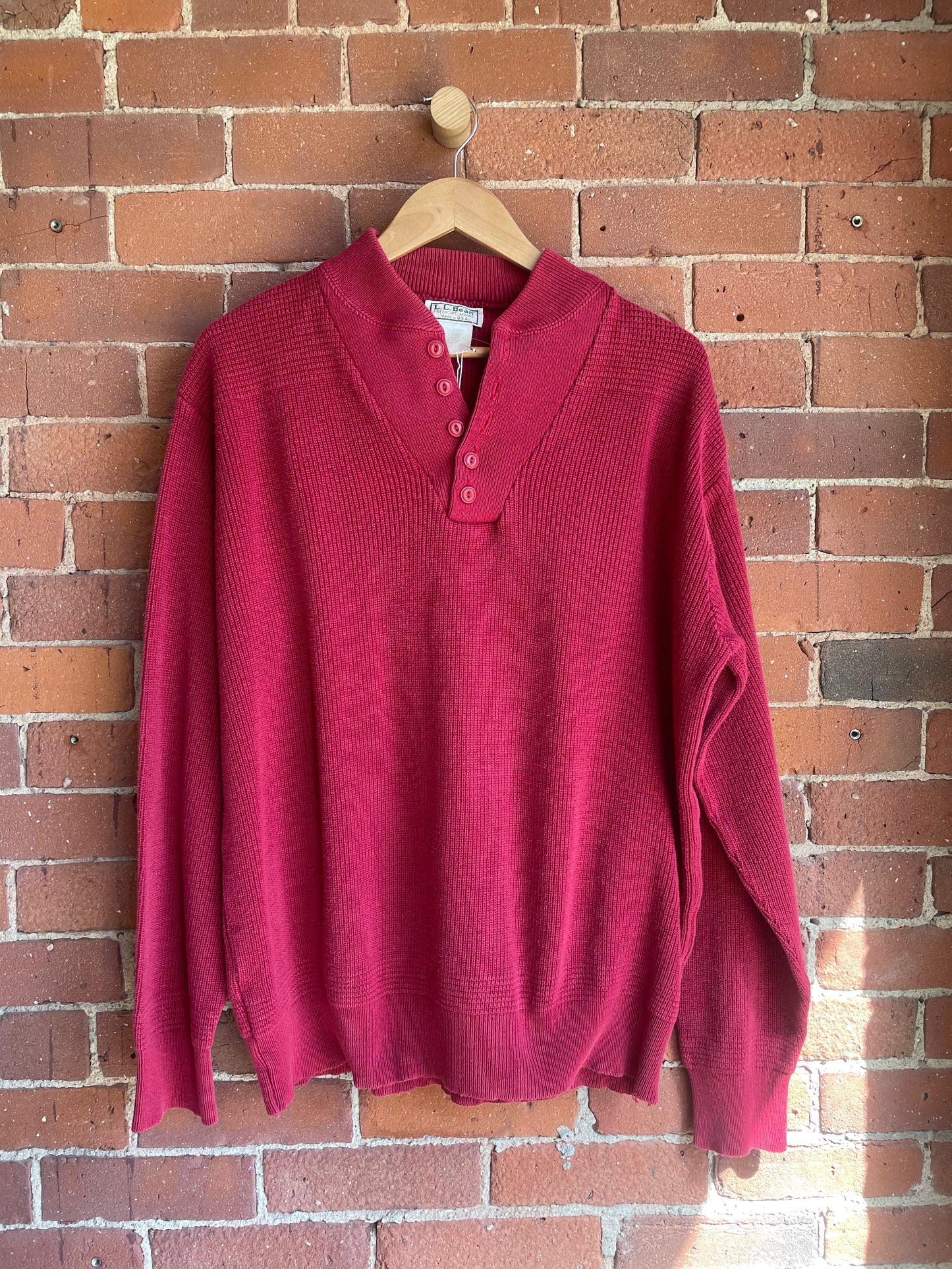 'Bean Pullover SS3