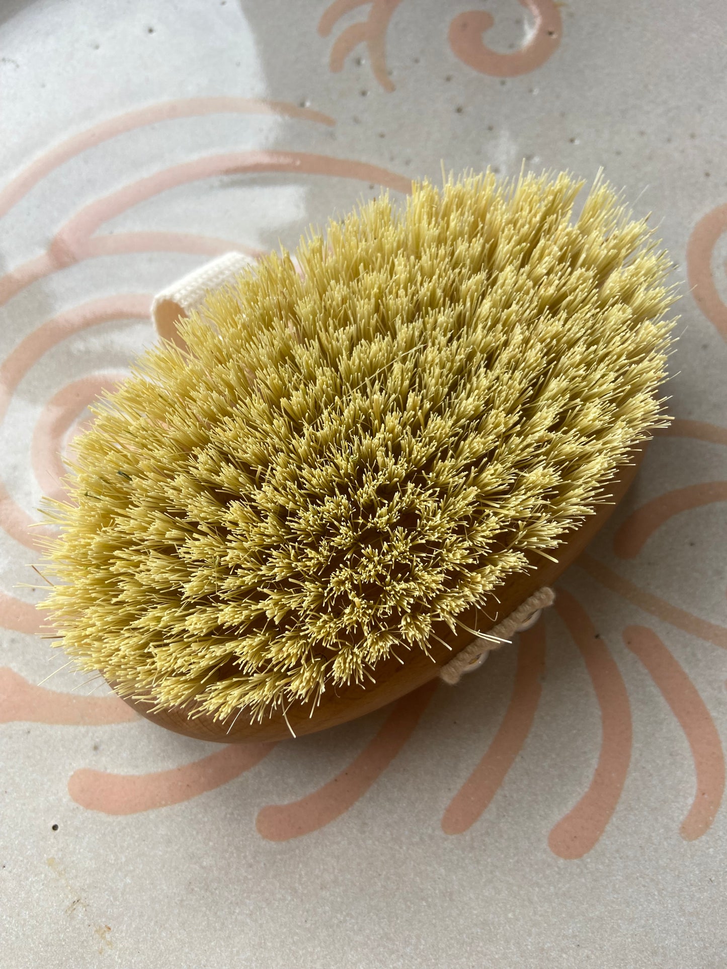 Classic body brush