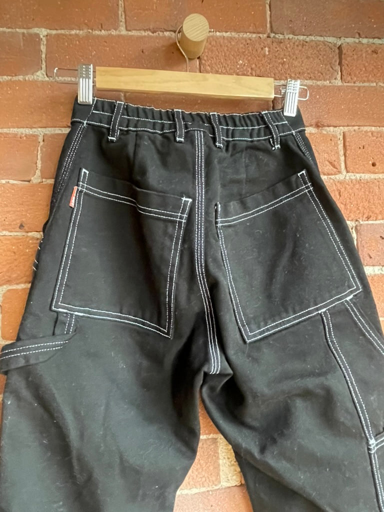 Big Bud Press Carpenter Jean Black SS1