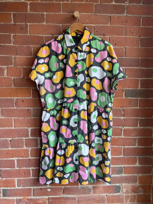 Noo Works Button Down Egg Dress SS3