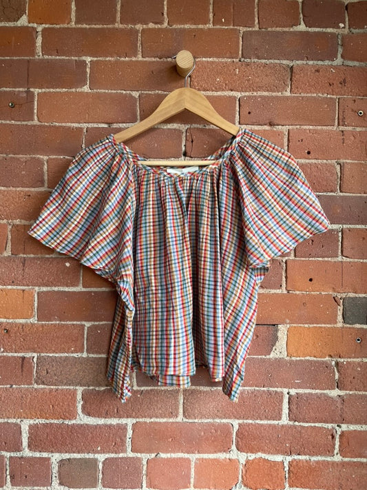 The Great patterned top SS1-2