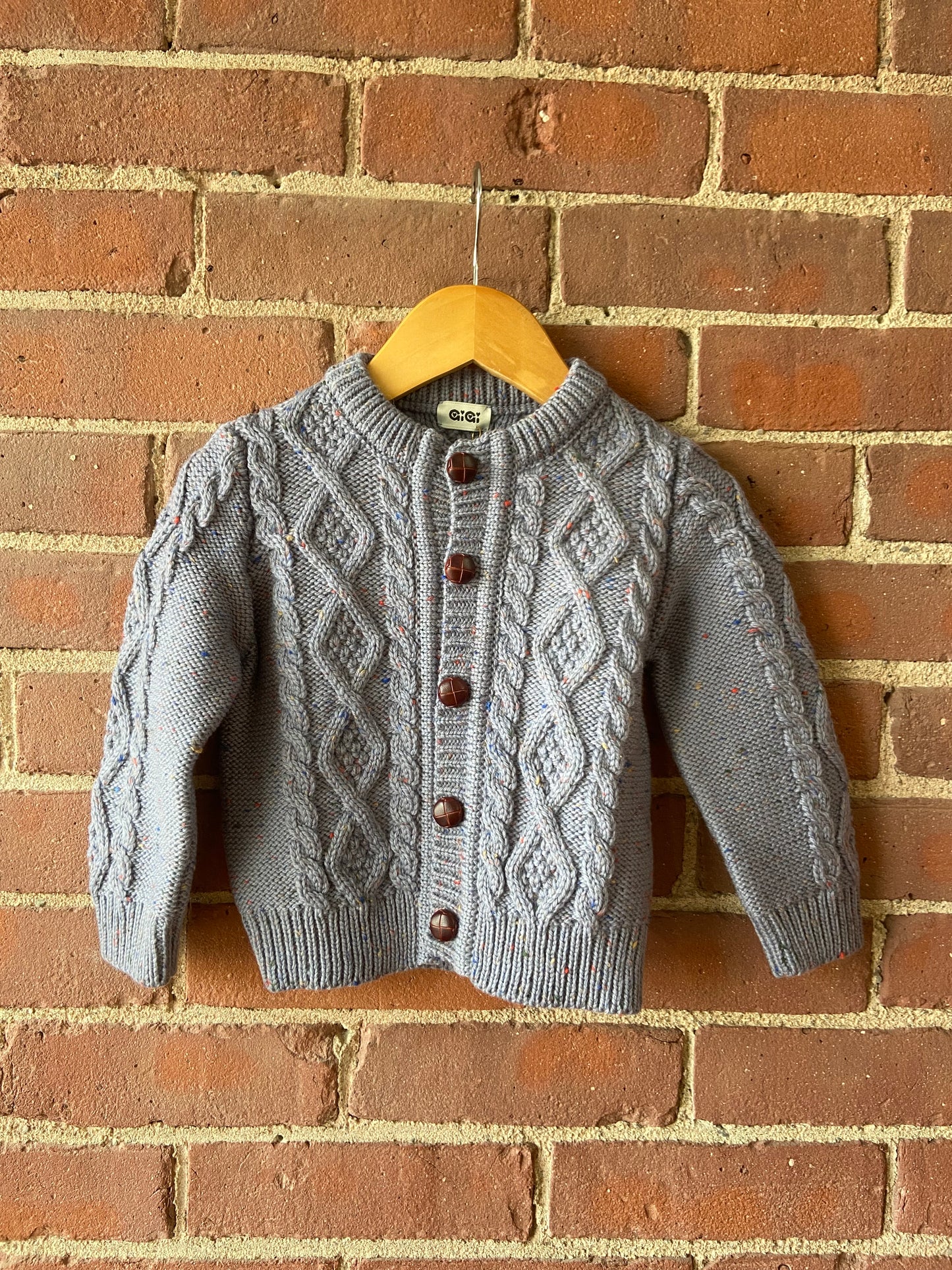 Little. Ones super soft merino wool cardigan