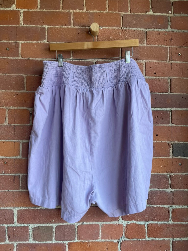 Lucy & Yak Lilac Shorts SS3