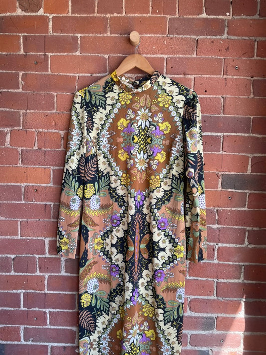 Vintage Turtleneck Dress SS1