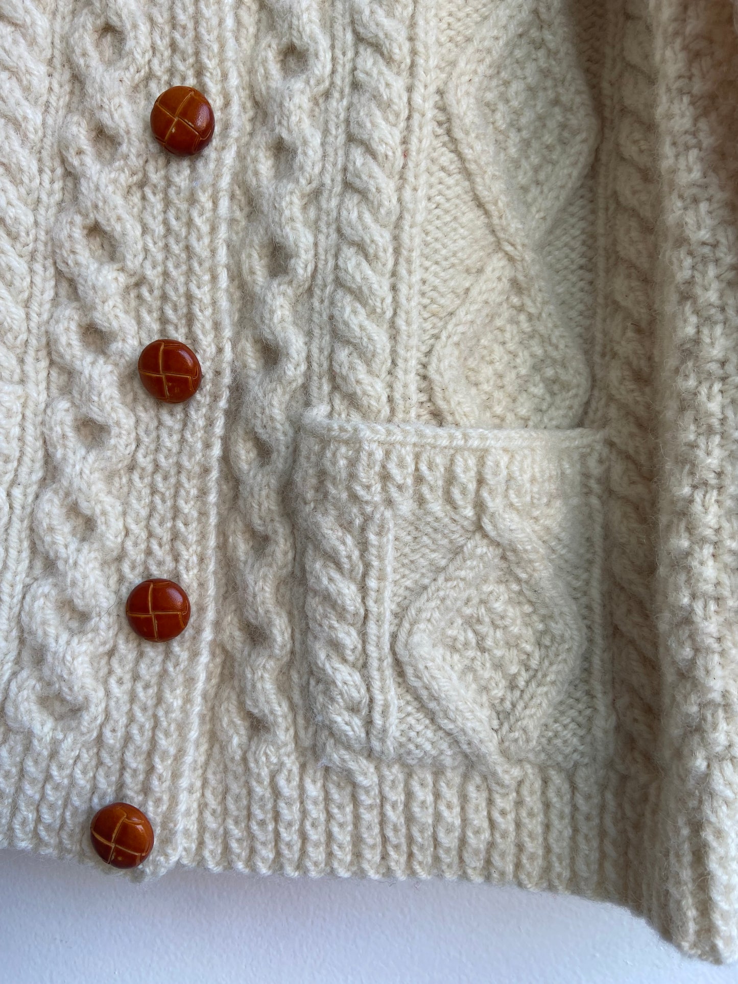 Little Ones Irish wool sweater 7yr-10yr