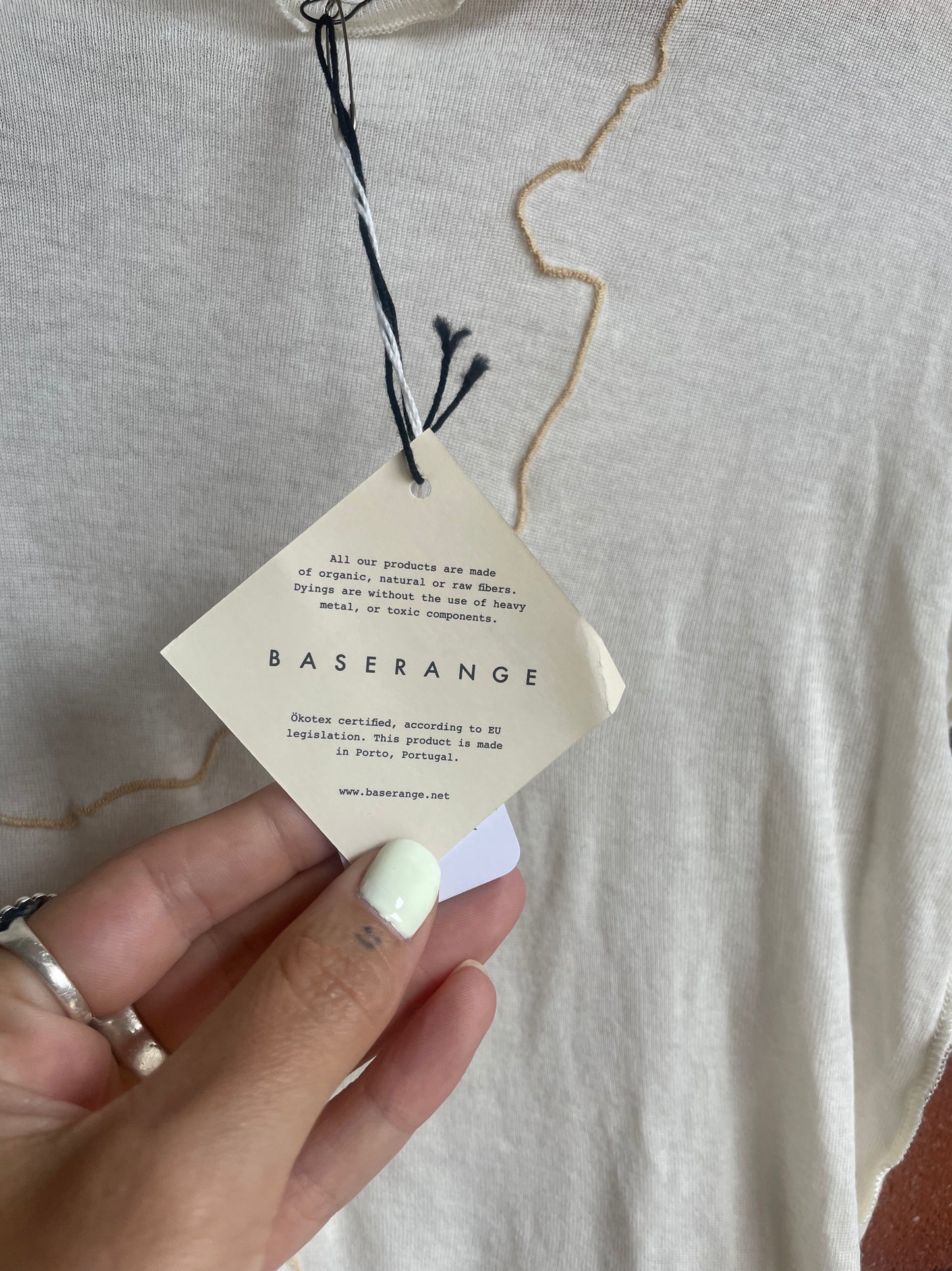 Baserange NWT Top SS1-2