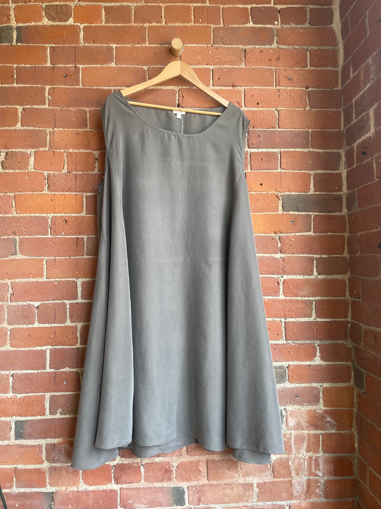 Silk Garnet Hill dress