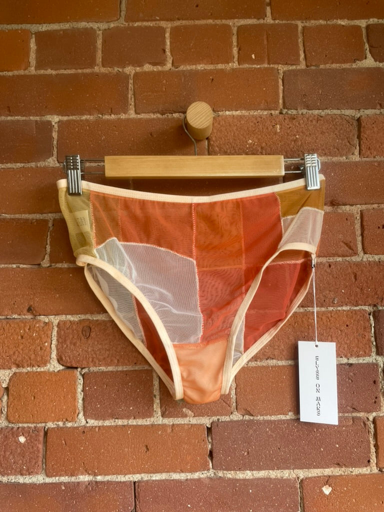 Elyse on Mars Patchwork Undies SS1-3