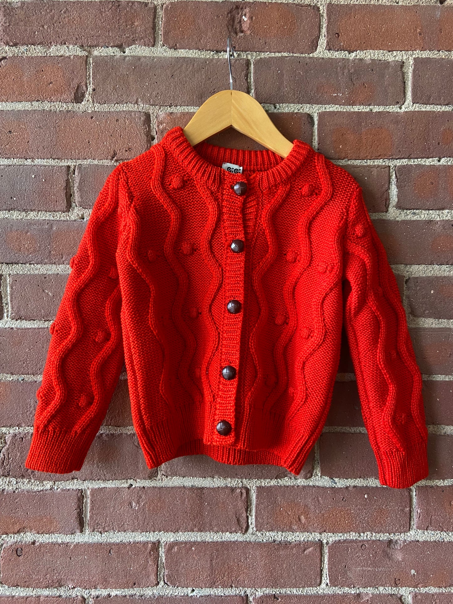 Little. Ones super soft merino wool cardigan