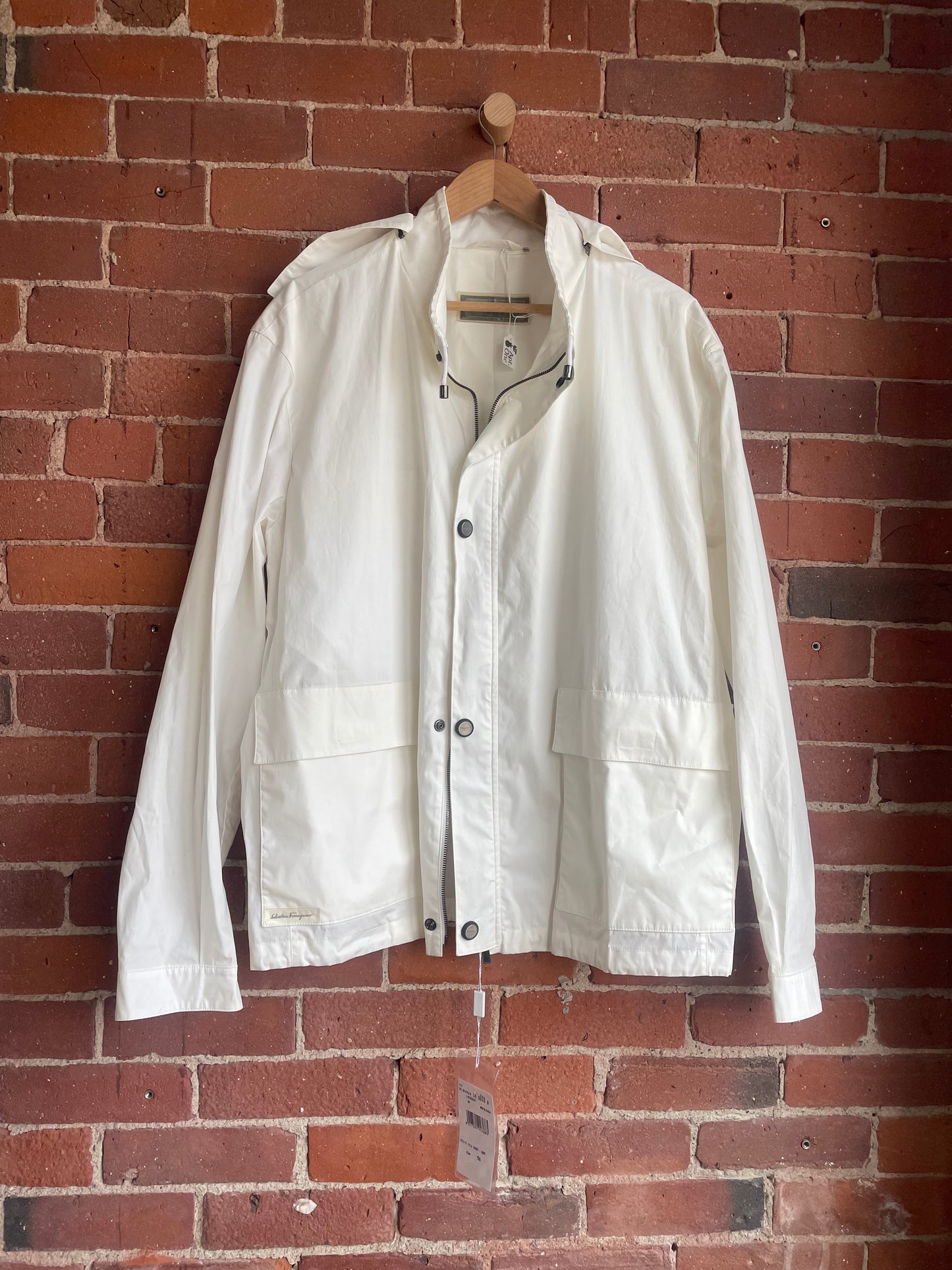 Ferragamo Windbreaker SS2-3
