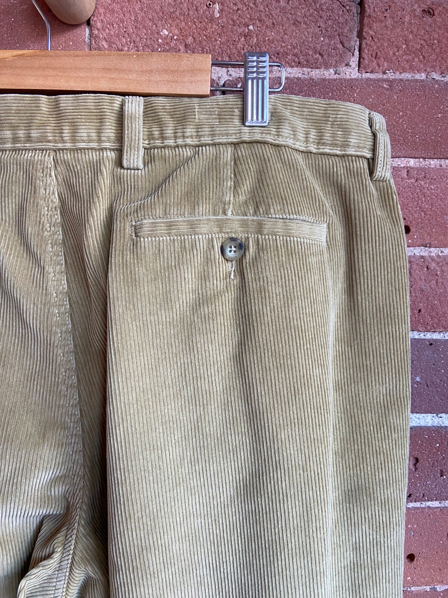 L.L. Bean tan cords SS 3