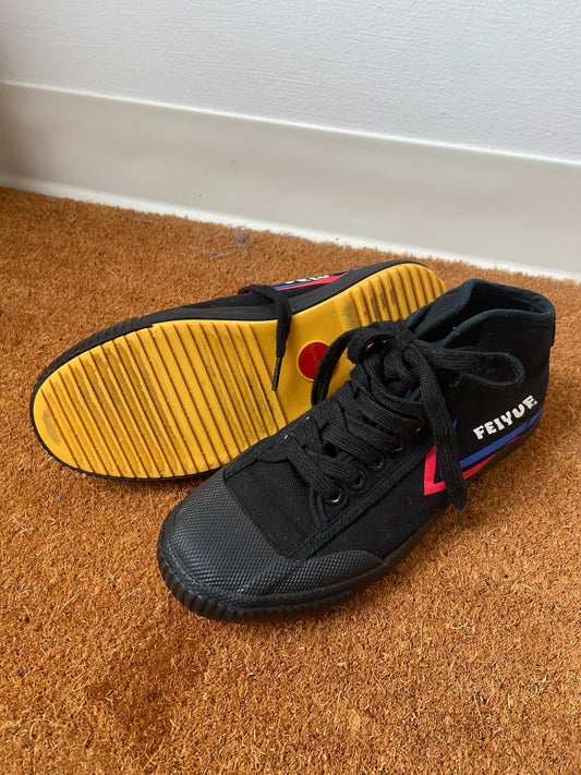 Little ones black high tops size. 5.5