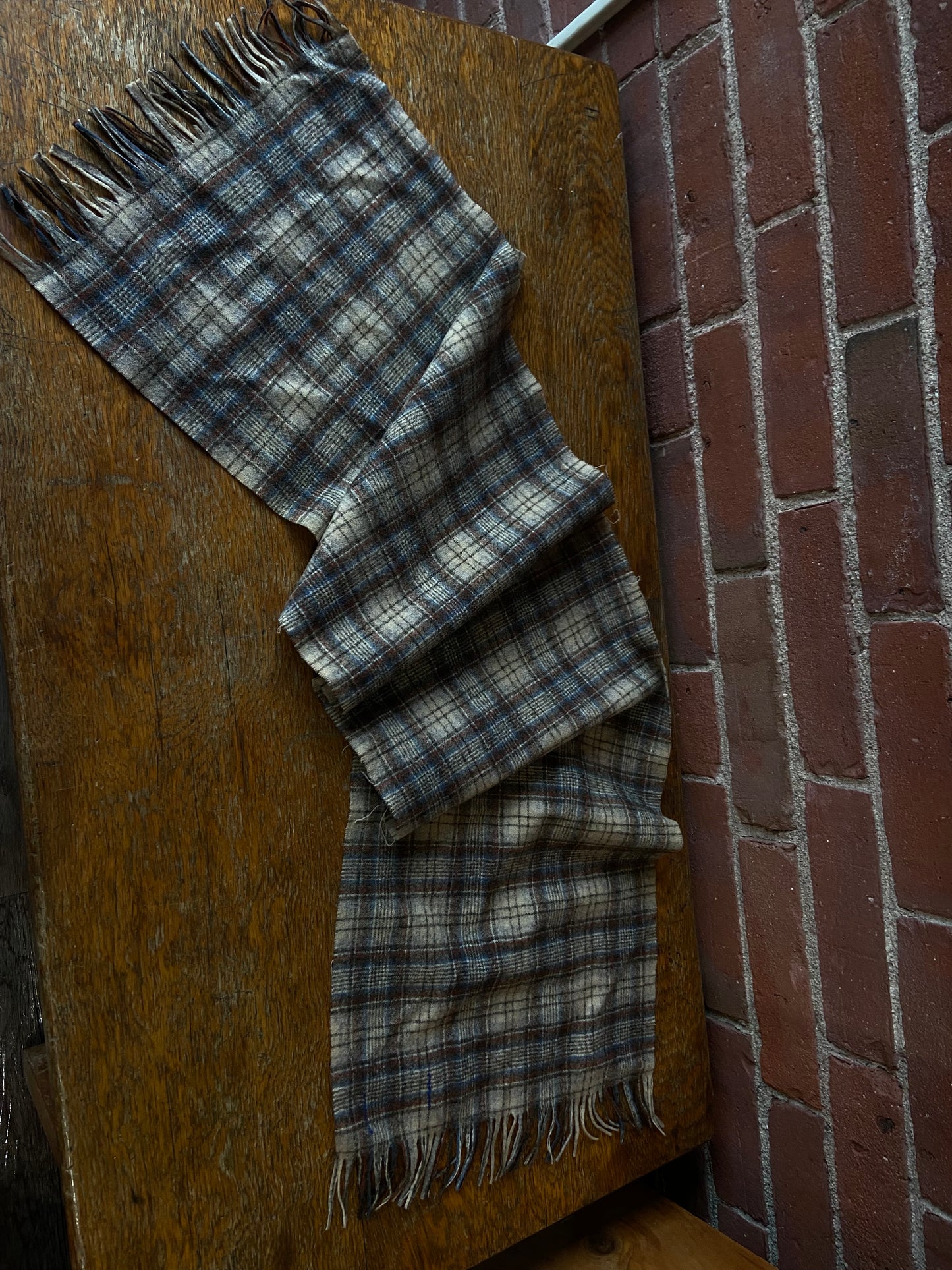 Vintage Pendleton wool scarf