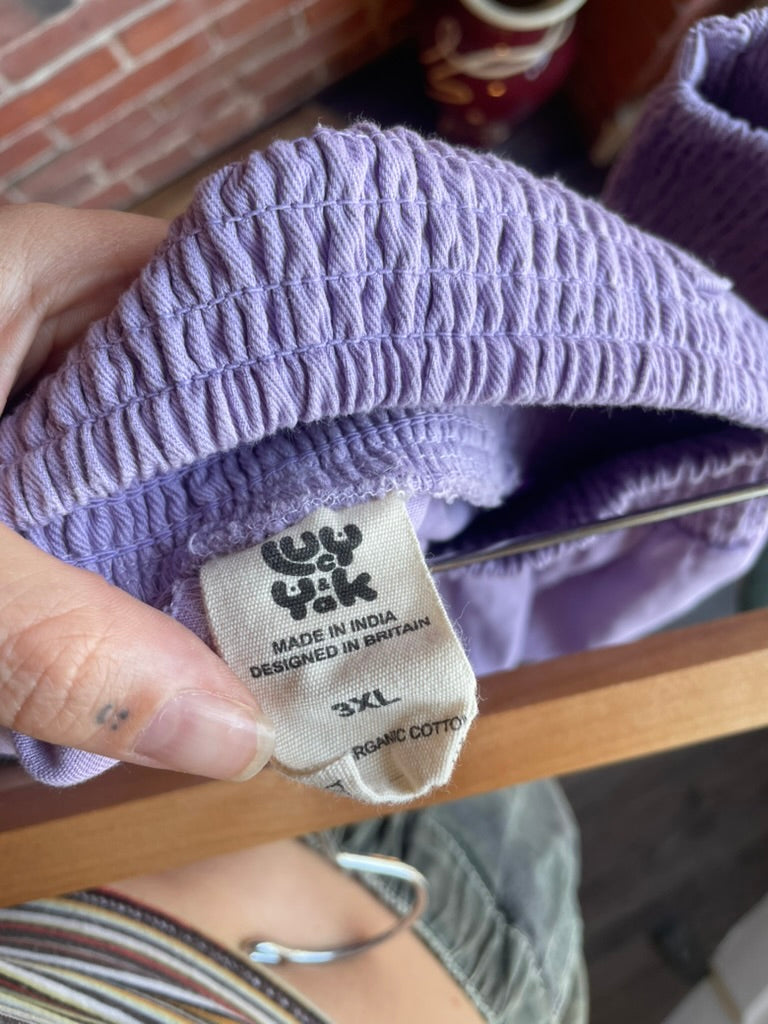 Lucy & Yak Lilac Shorts SS3