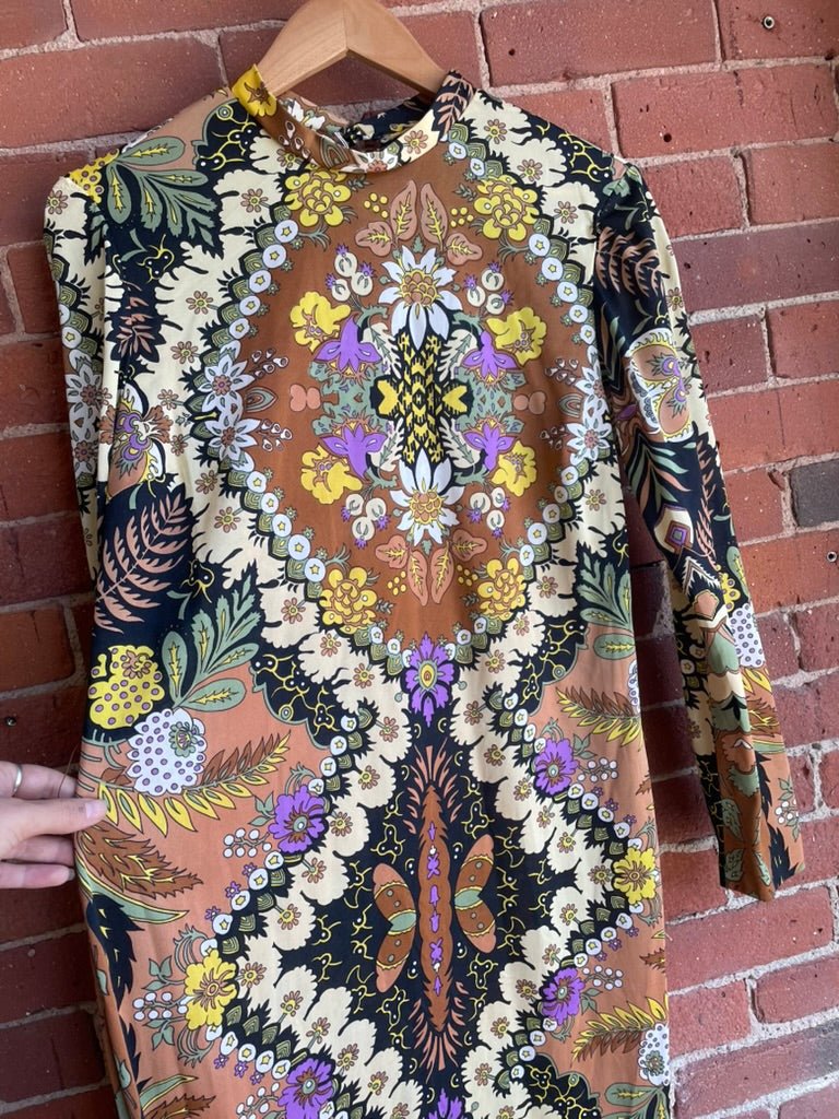 Vintage Turtleneck Dress SS1