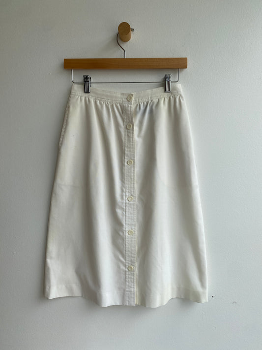 White secretary skirt SS1