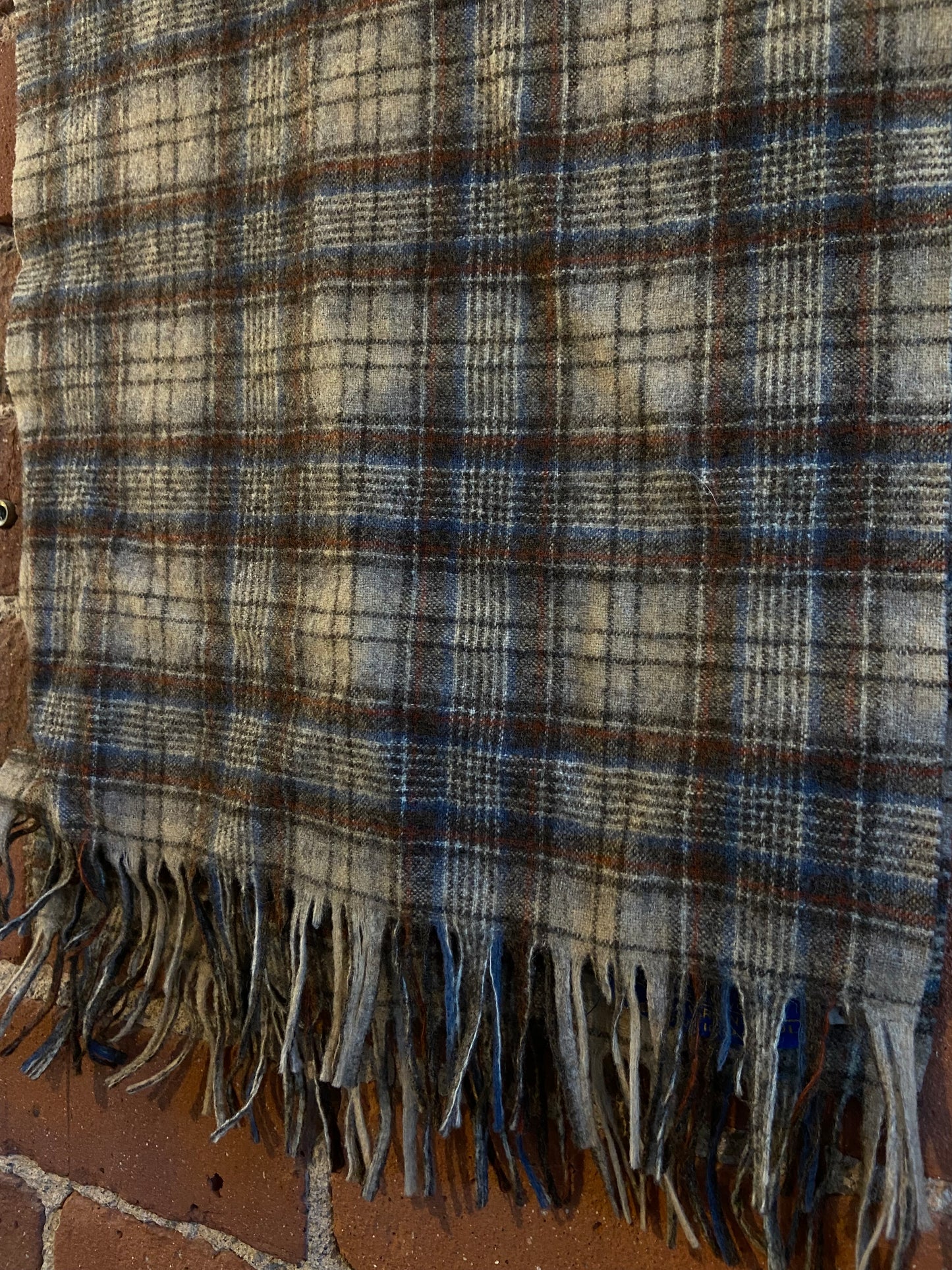 Vintage Pendleton wool scarf
