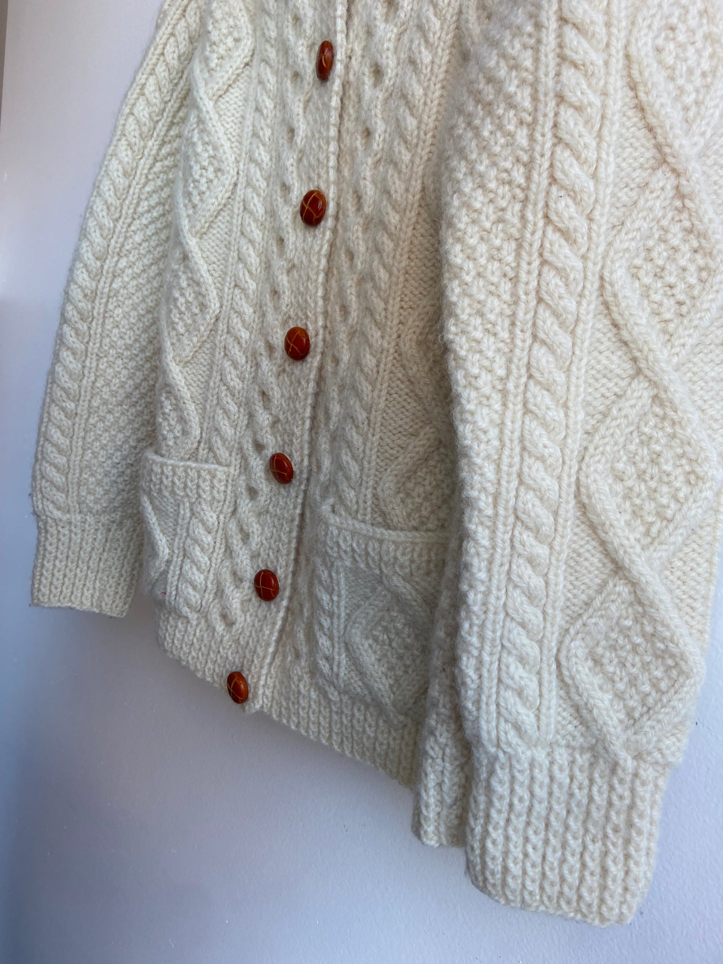 Little Ones Irish wool sweater 7yr-10yr