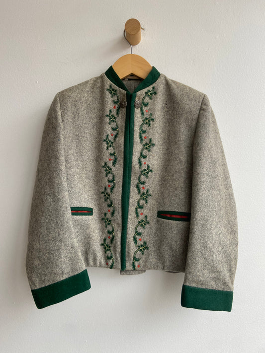 Little. Ones vintage wool jacket sz 5-8