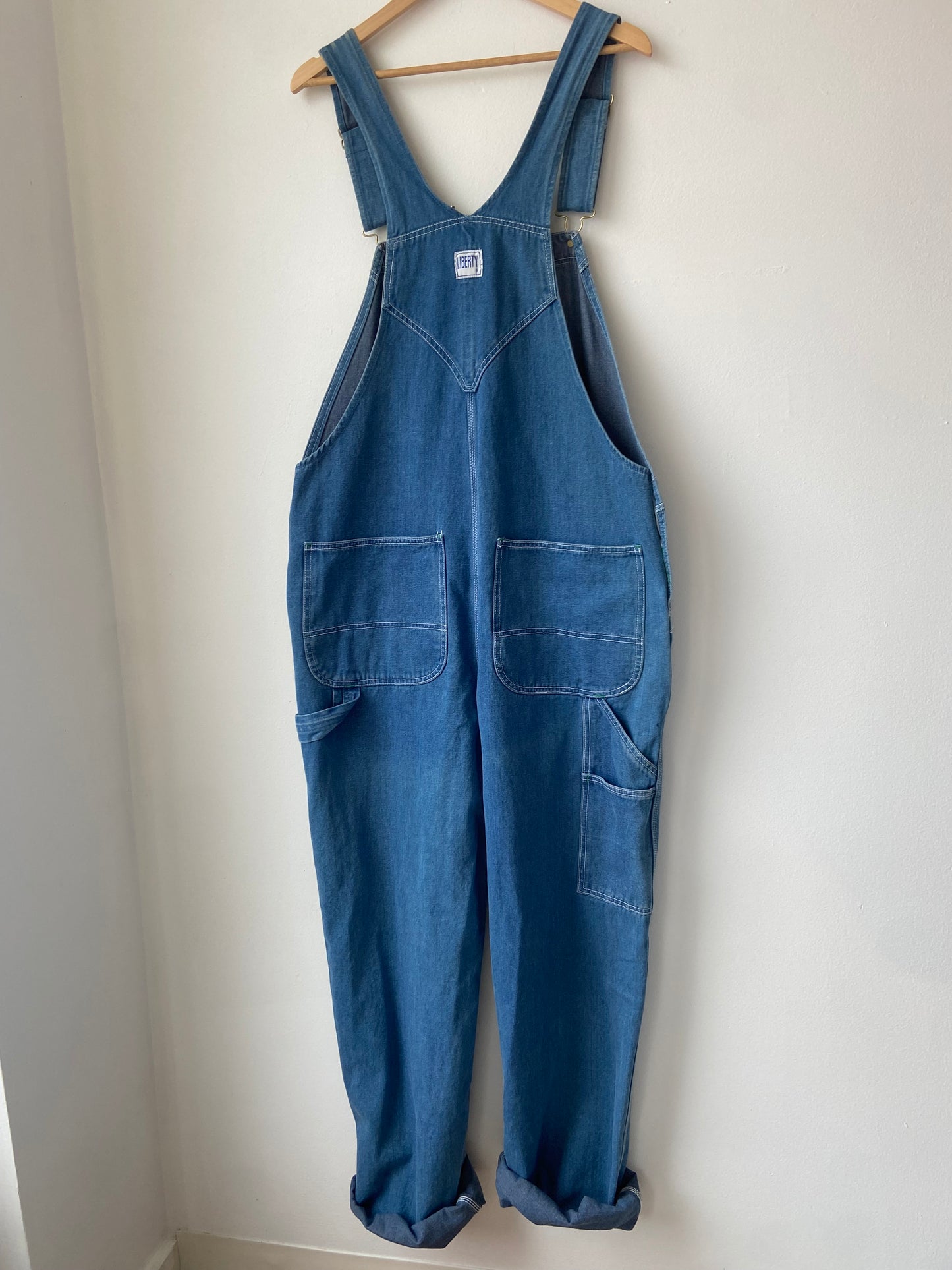 Vintage denim overalls SS 2-3