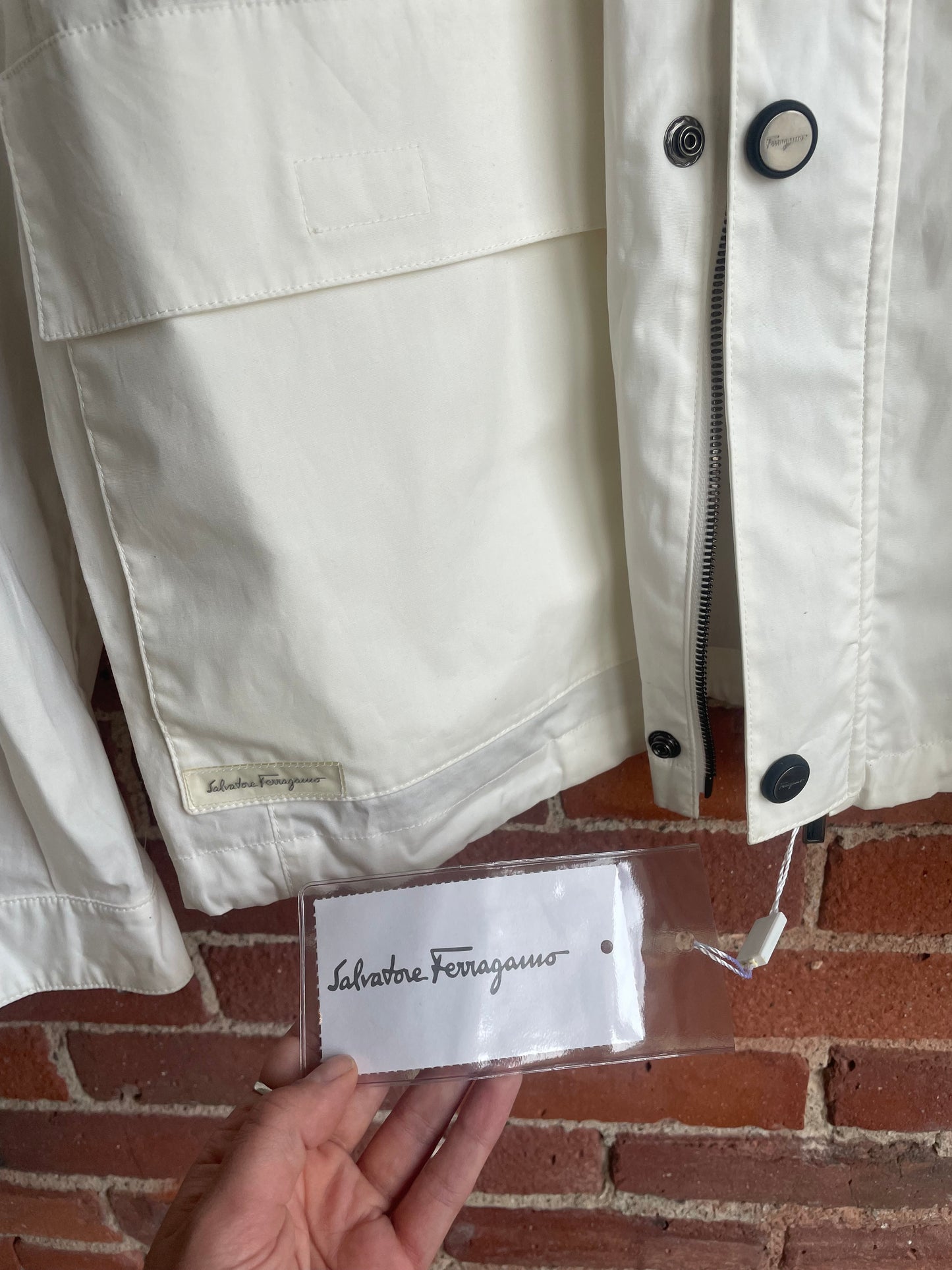 Ferragamo Windbreaker SS2-3