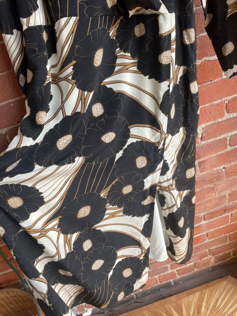 Rachel Comey Cessation Wrap Dress With Belt SS2