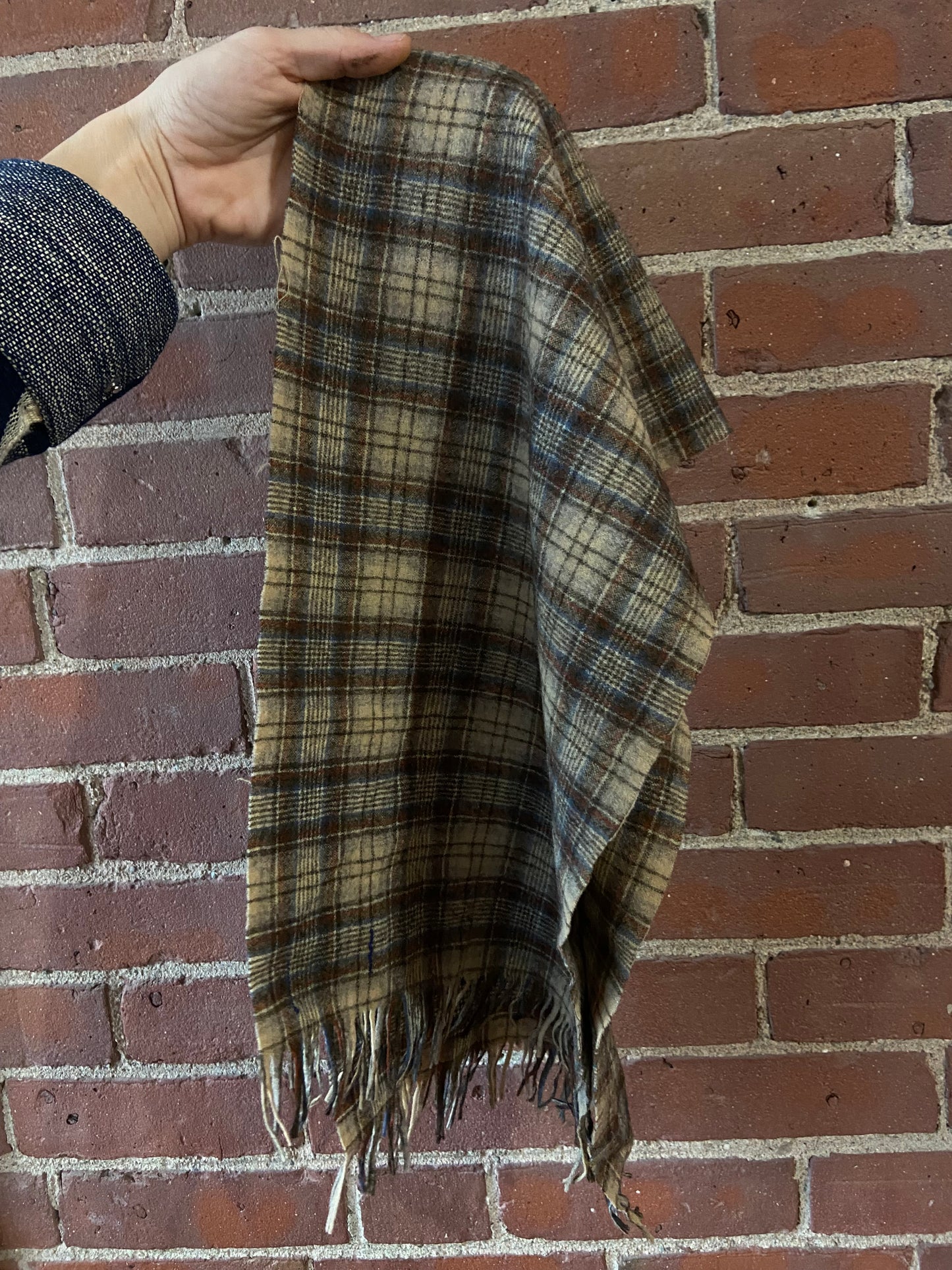 Vintage Pendleton wool scarf