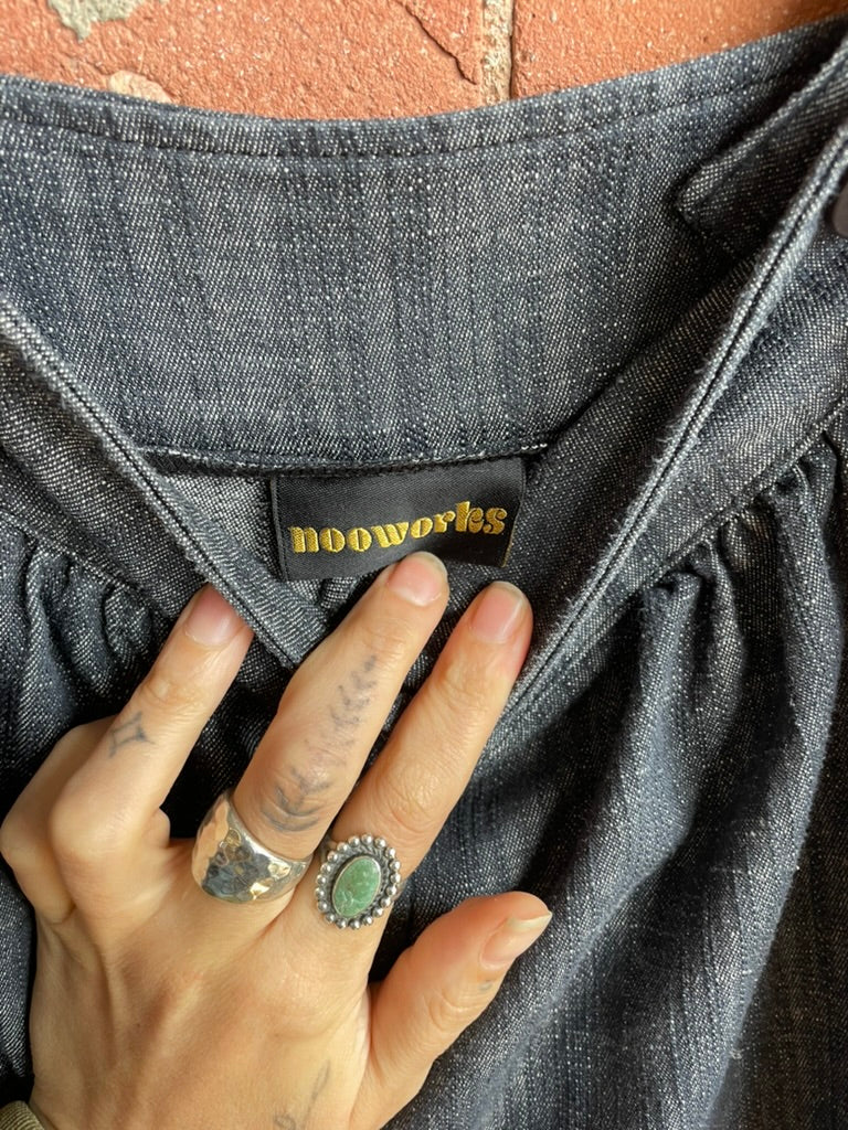 Nooworks Chambray Overalls SS2
