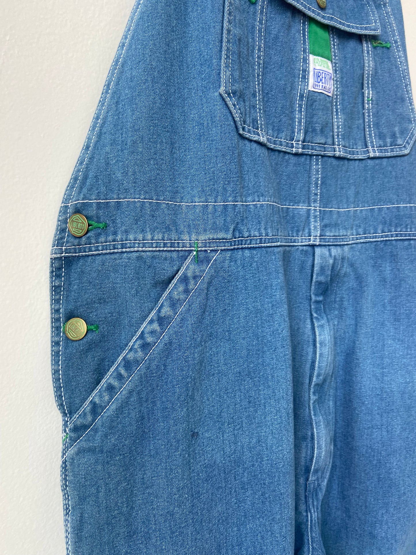 Vintage denim overalls SS 2-3