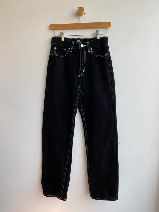 Black jeans SS1