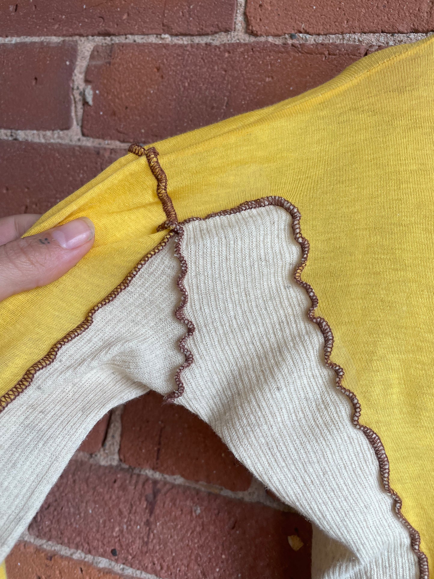 Baserange Yellow Long Sleeve SS1-2