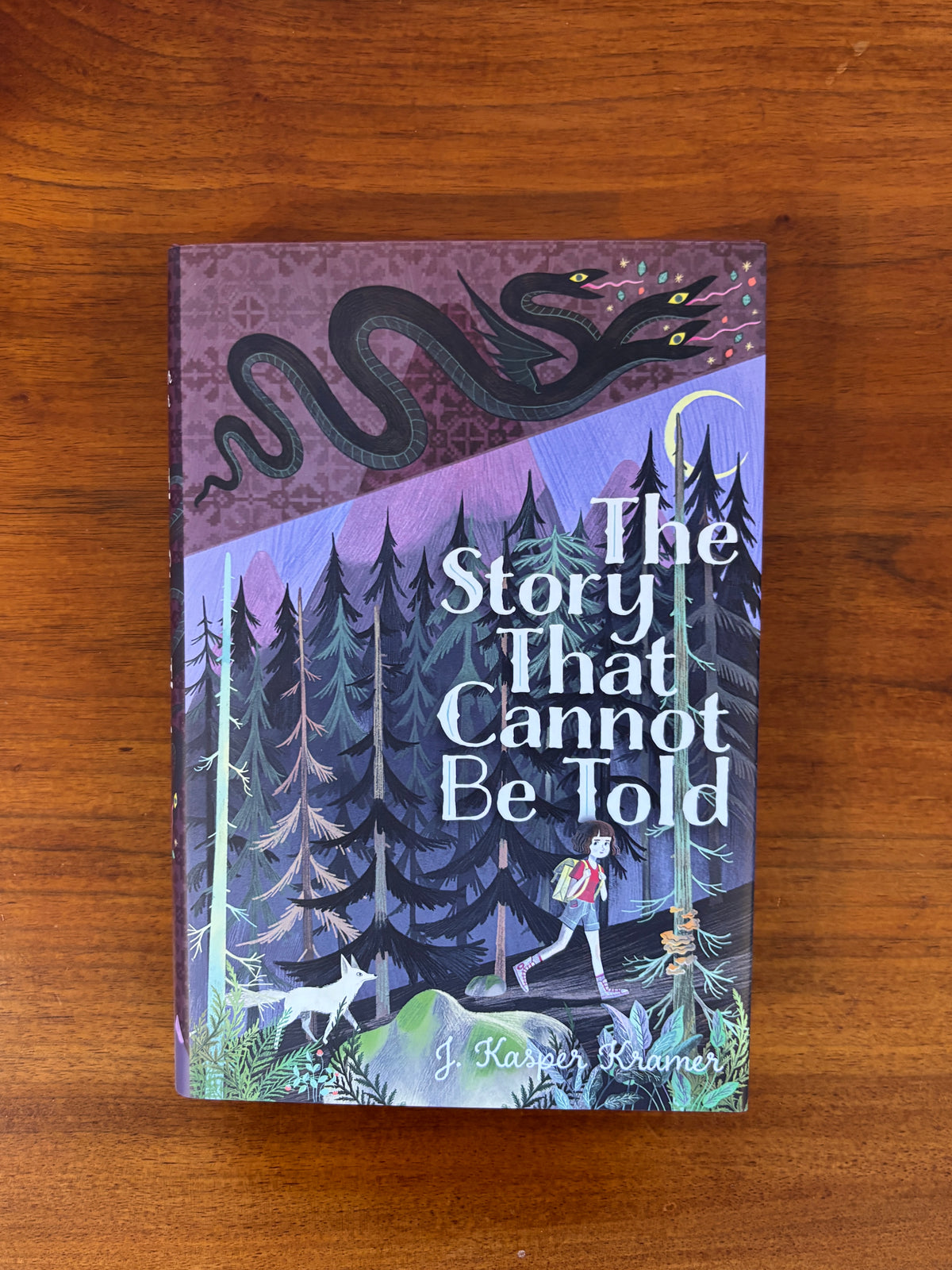 The Story That Cannot Be Told