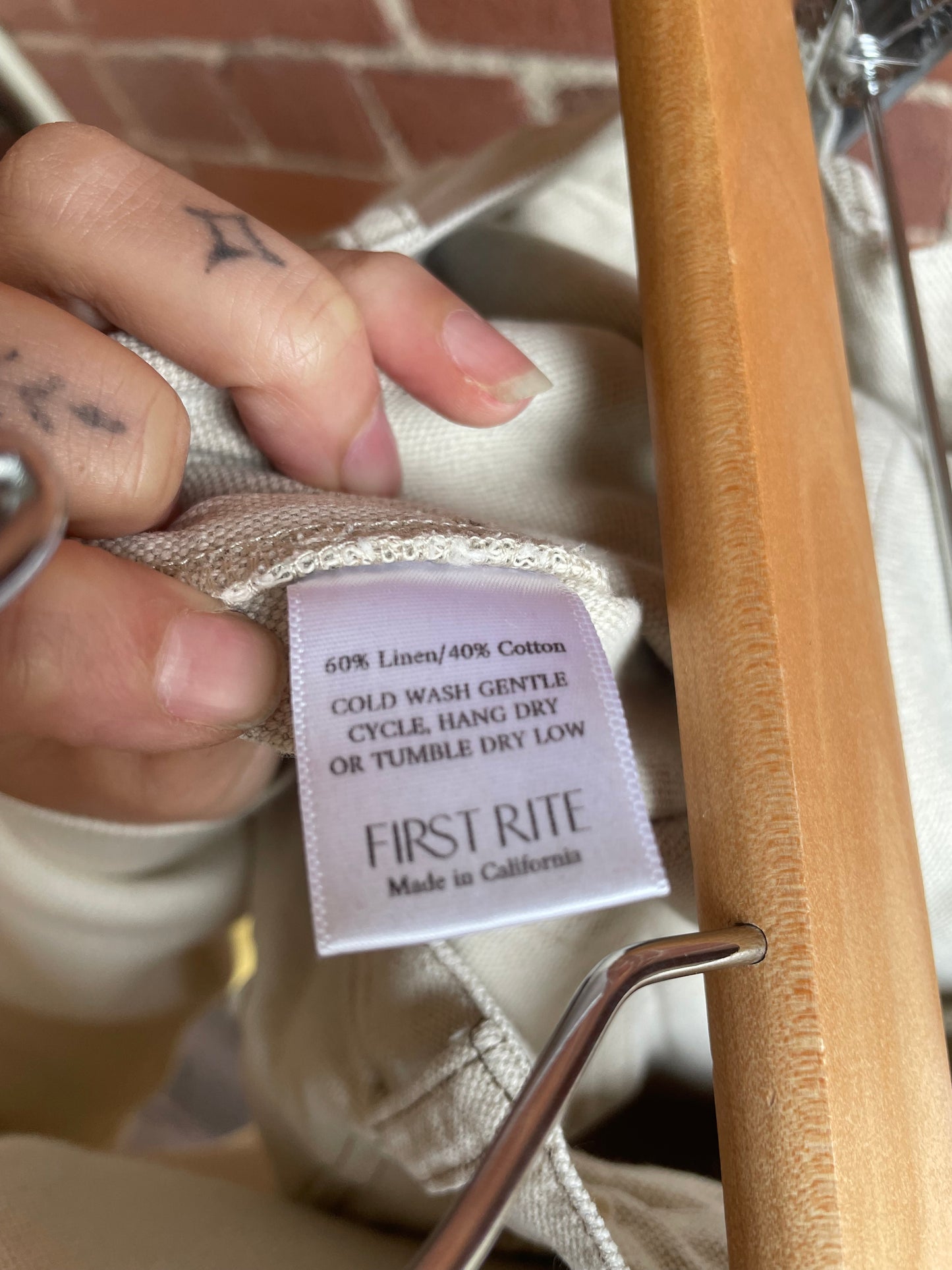 First Rite Pants SS2