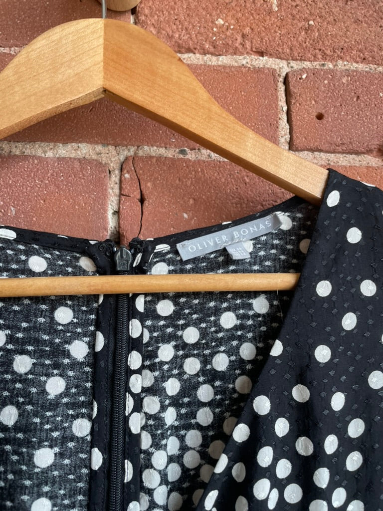 Oliver Bonas Polka Dot Dress SS1-2