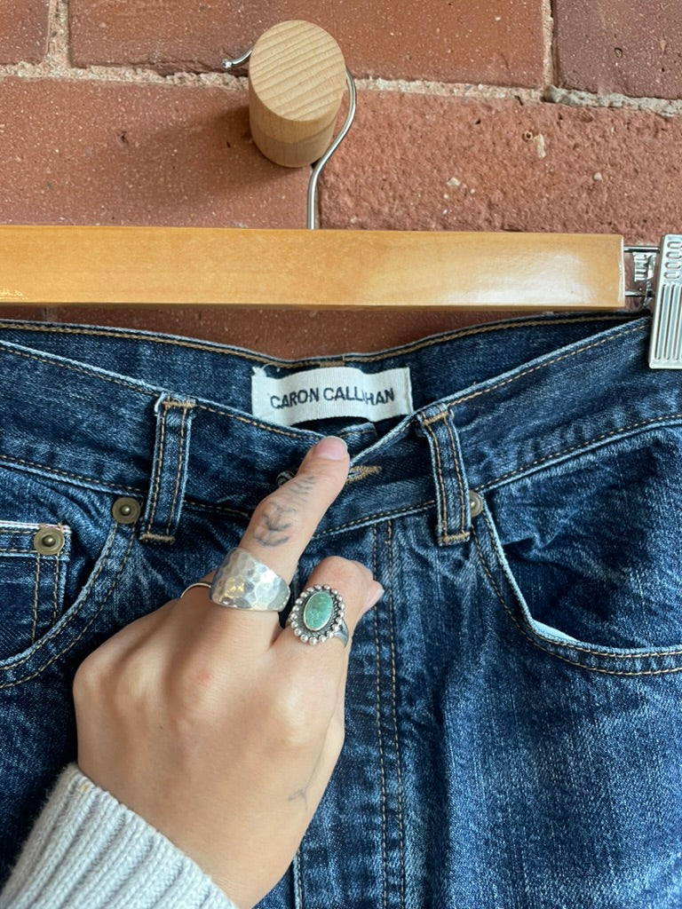 Caron Callahan Jeans SS1
