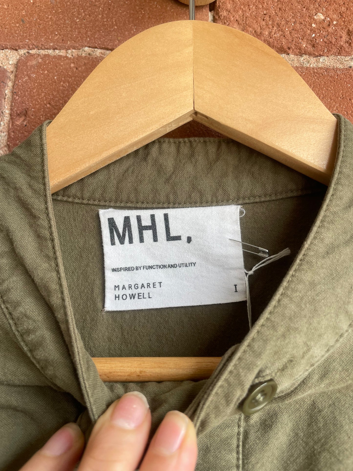 Margaret Howell Utility Top SS1-2