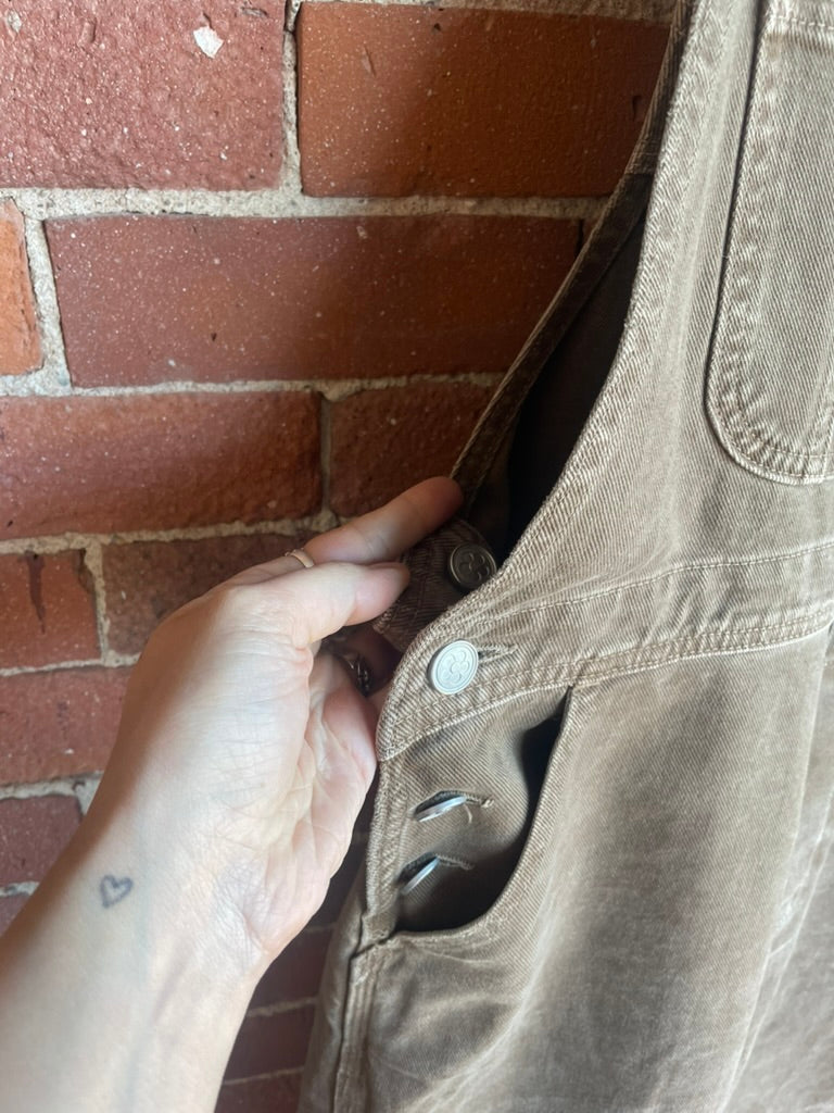 Lisa Says Gah Overalls SS2-3