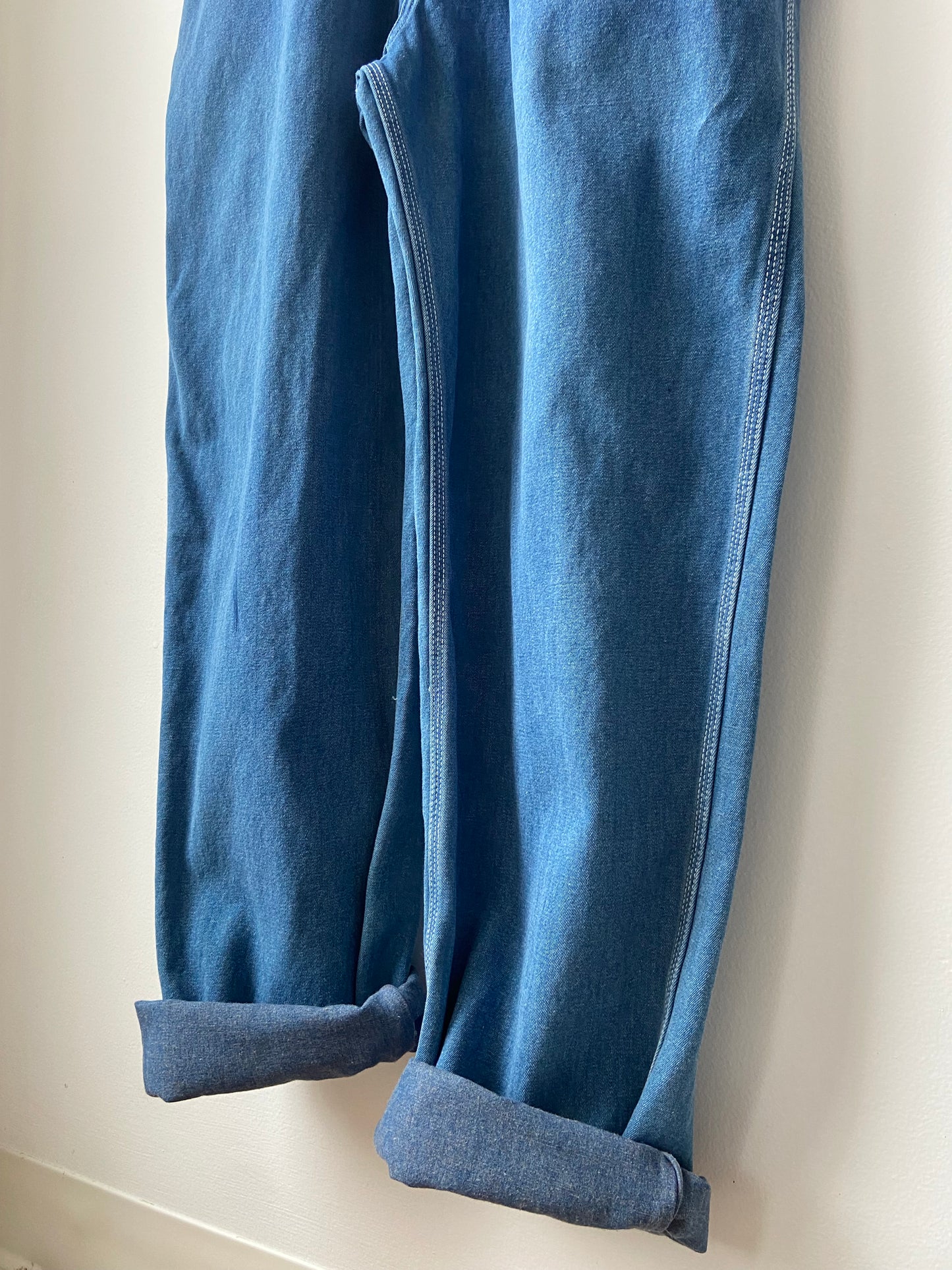 Vintage denim overalls SS 2-3