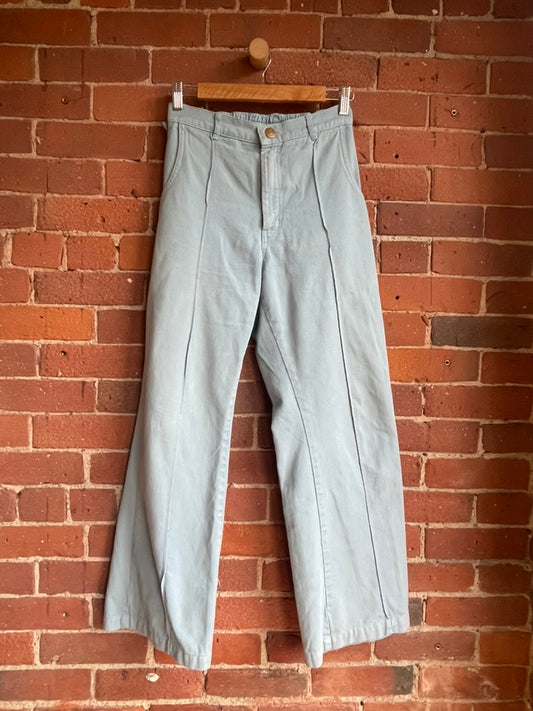 Big Bud Press Western Pants Light Blue SS1