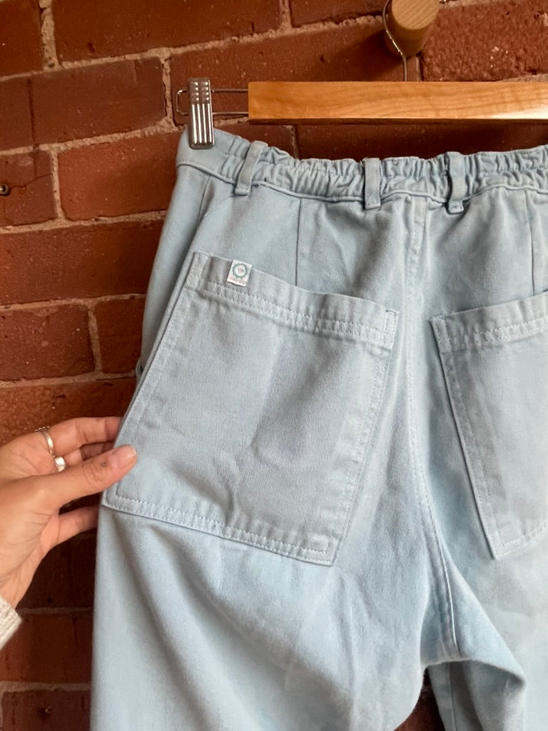 Big Bud Press Western Pants Light Blue SS1