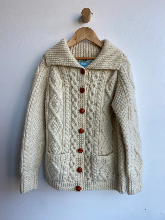 Little Ones Irish wool sweater 7yr-10yr