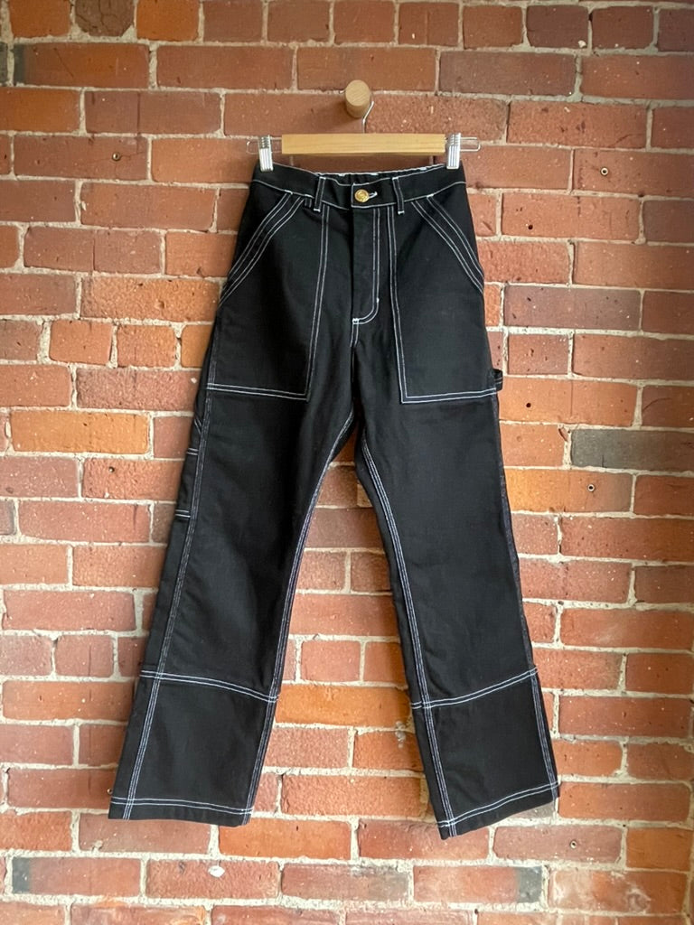 Big Bud Press Carpenter Jean Black SS1