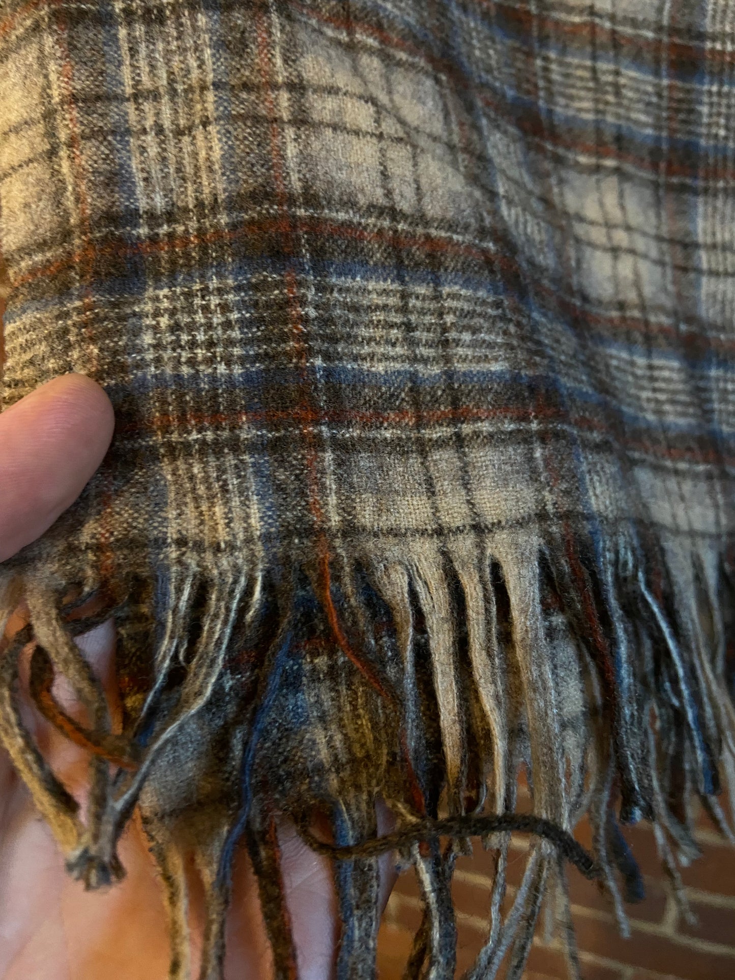 Vintage Pendleton wool scarf