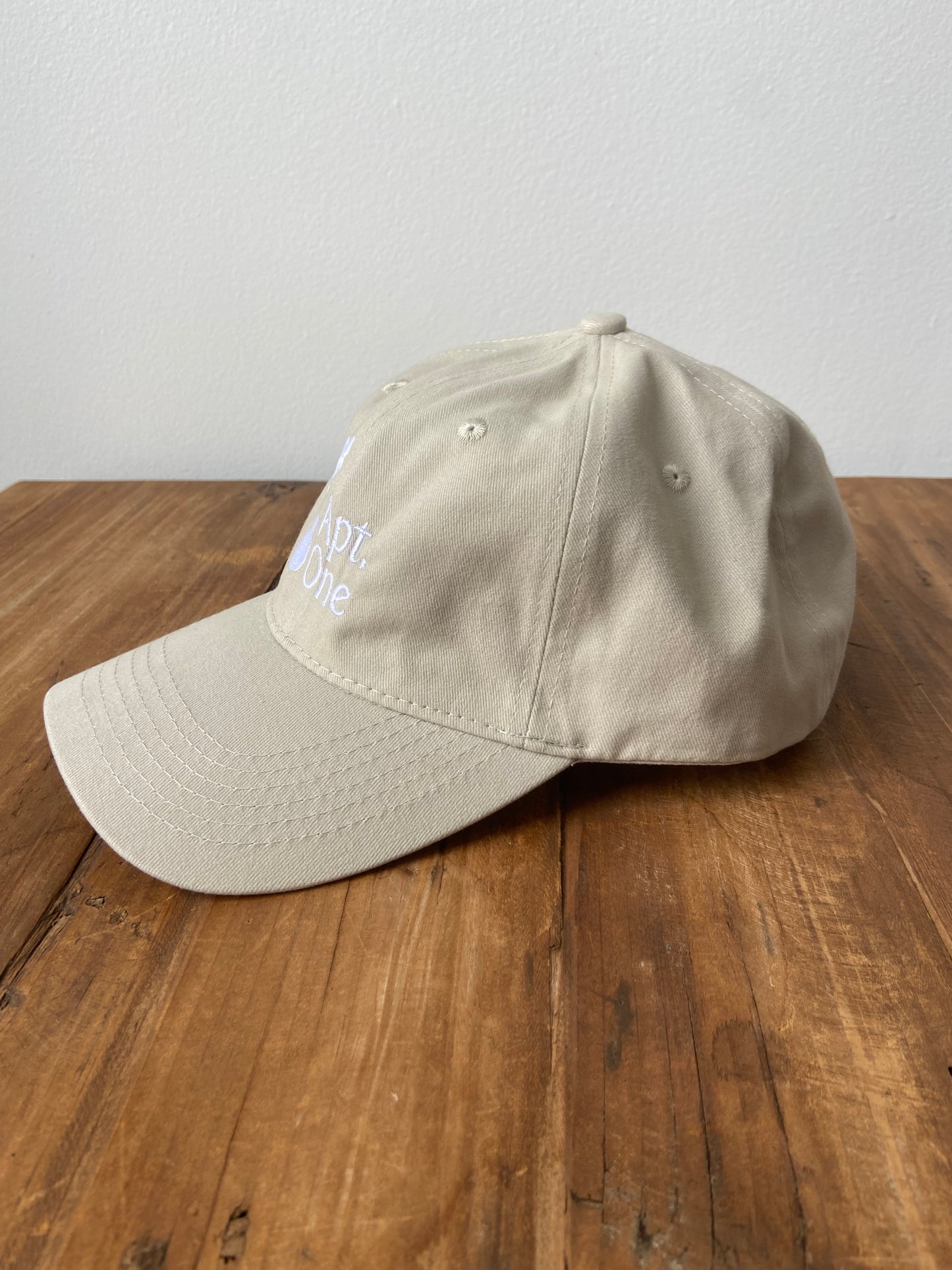 Apt. One shop cap