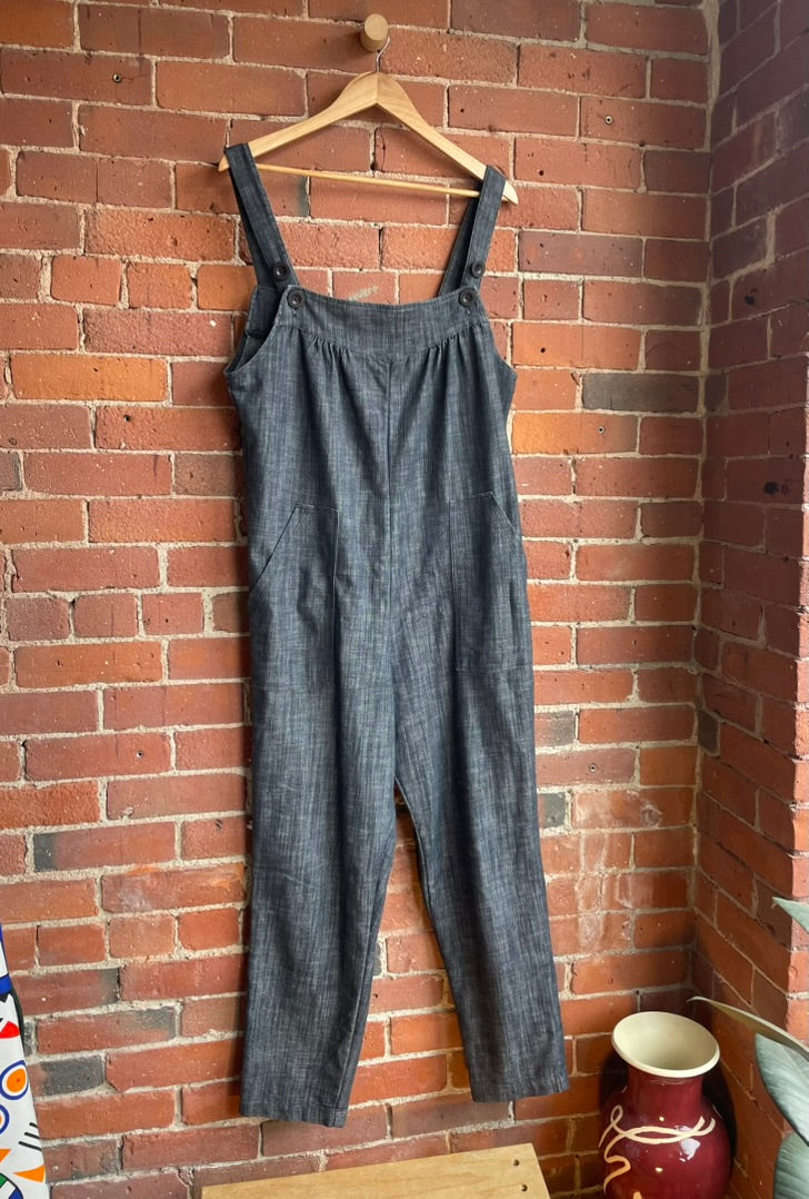 Nooworks Chambray Overalls SS2