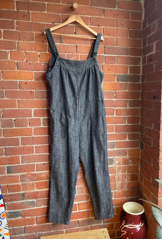 Noo Works Chambray Overalls SS2-3