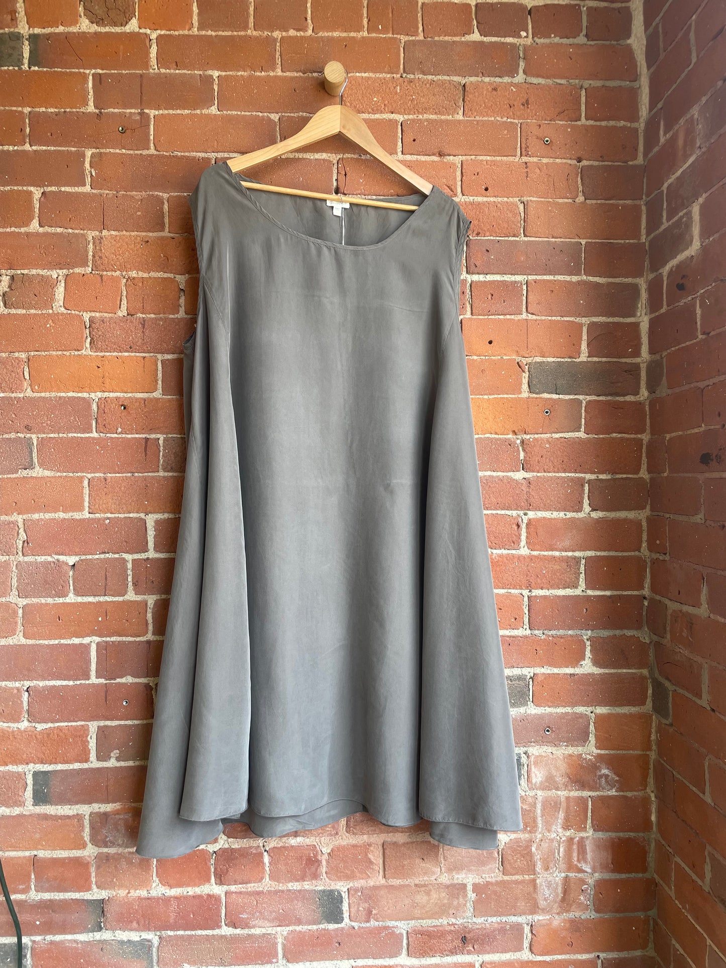 Silk Garnet Hill dress