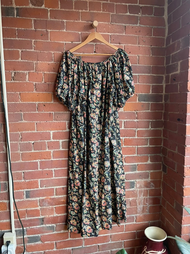The Great Seascape Button Down Dress SS3